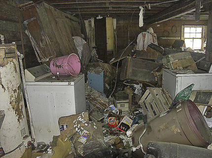NJ Dumpster rental for Household Clean-Out